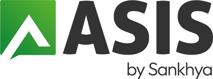 Logo ASIS by Sankhya