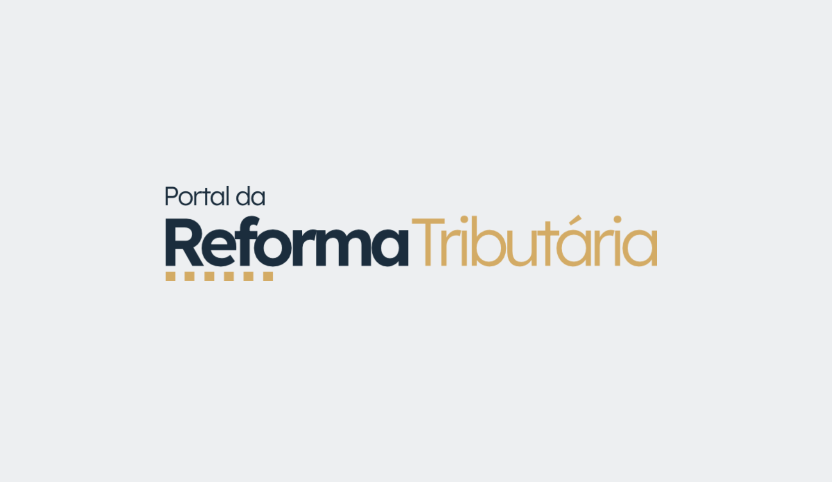 Logo Portal da Reforma Tributária